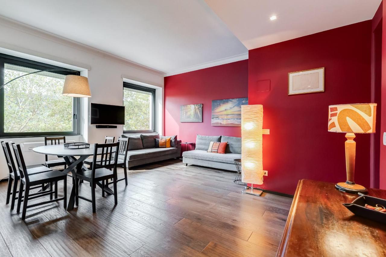 Music Bridge Apartment Roma Dış mekan fotoğraf
