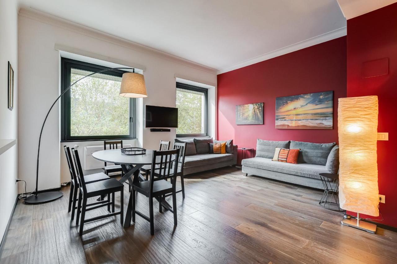 Music Bridge Apartment Roma Dış mekan fotoğraf