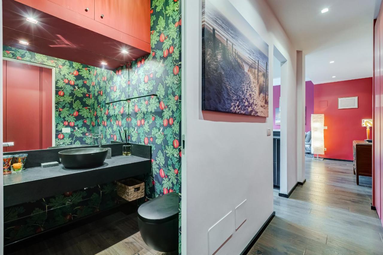 Music Bridge Apartment Roma Dış mekan fotoğraf
