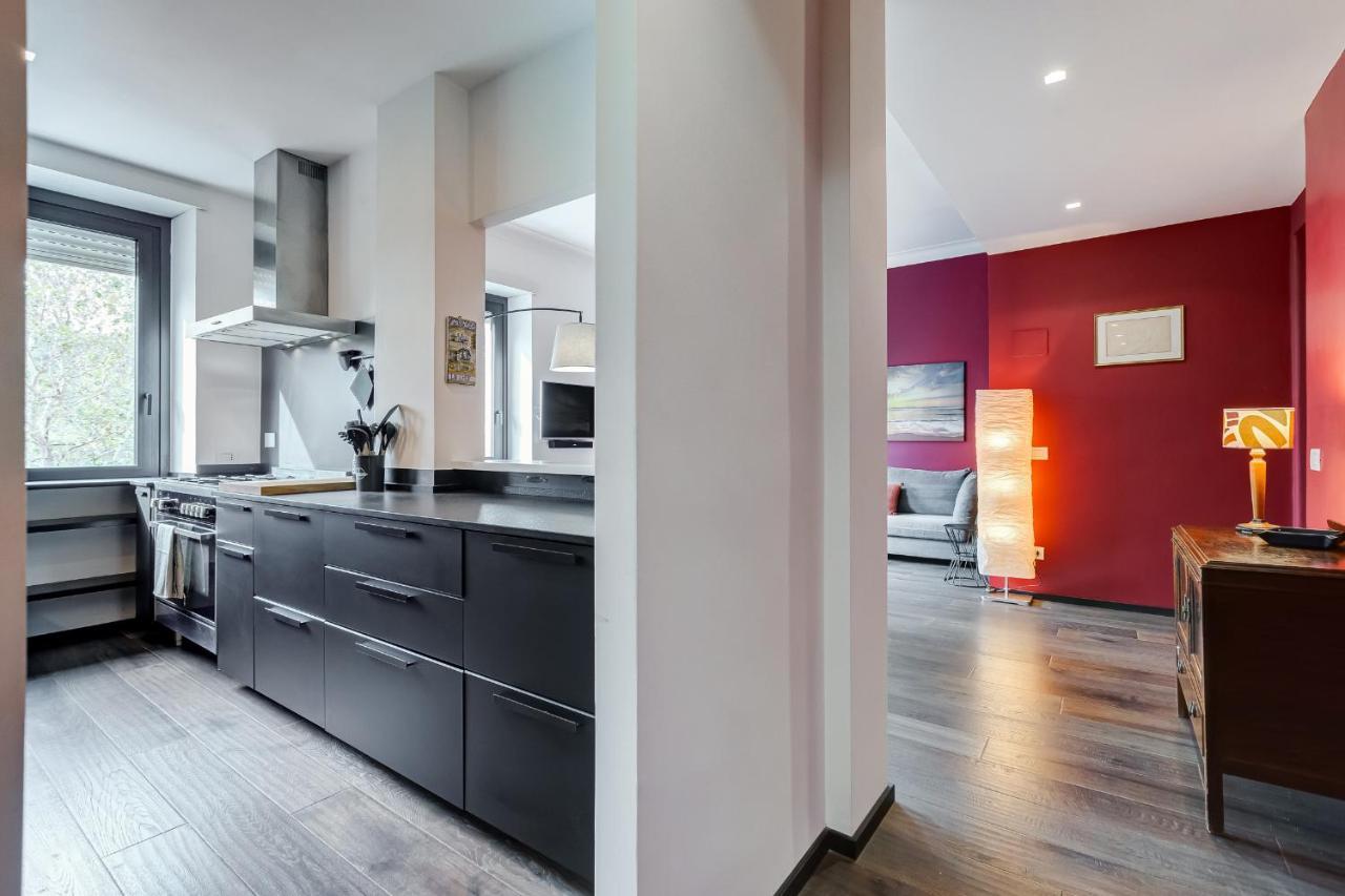 Music Bridge Apartment Roma Dış mekan fotoğraf