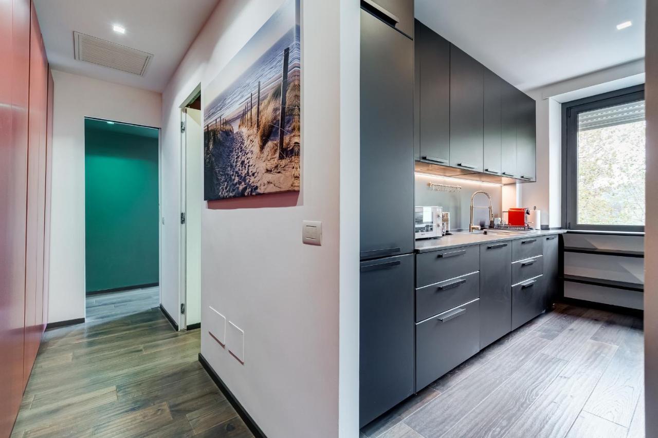 Music Bridge Apartment Roma Dış mekan fotoğraf