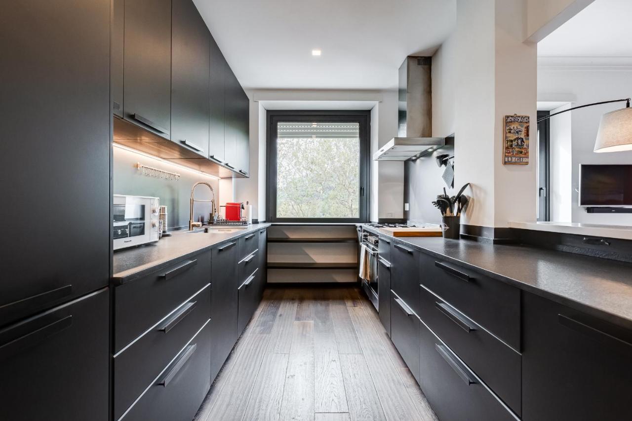 Music Bridge Apartment Roma Dış mekan fotoğraf