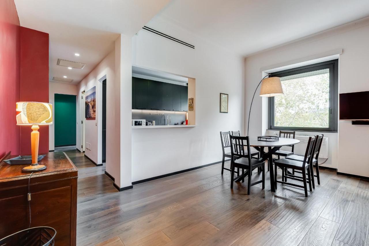 Music Bridge Apartment Roma Dış mekan fotoğraf
