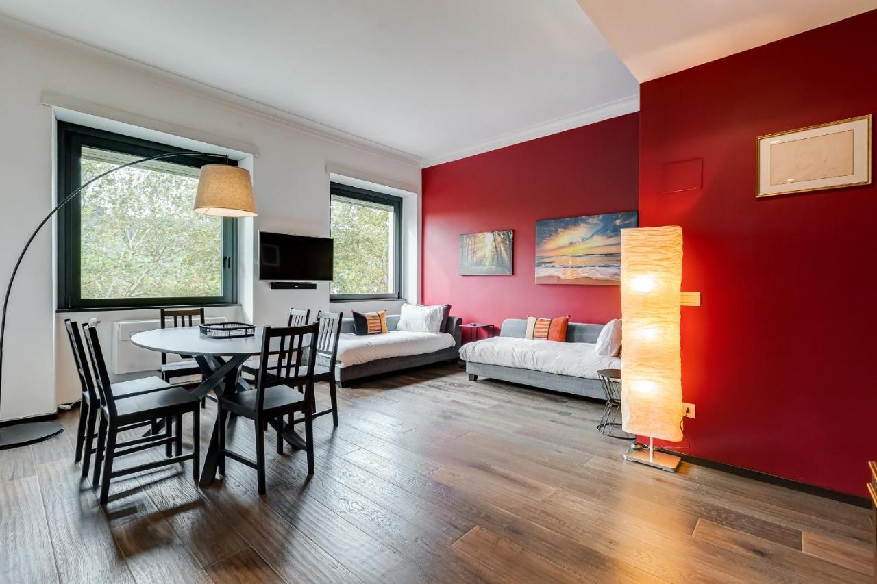 Music Bridge Apartment Roma Dış mekan fotoğraf