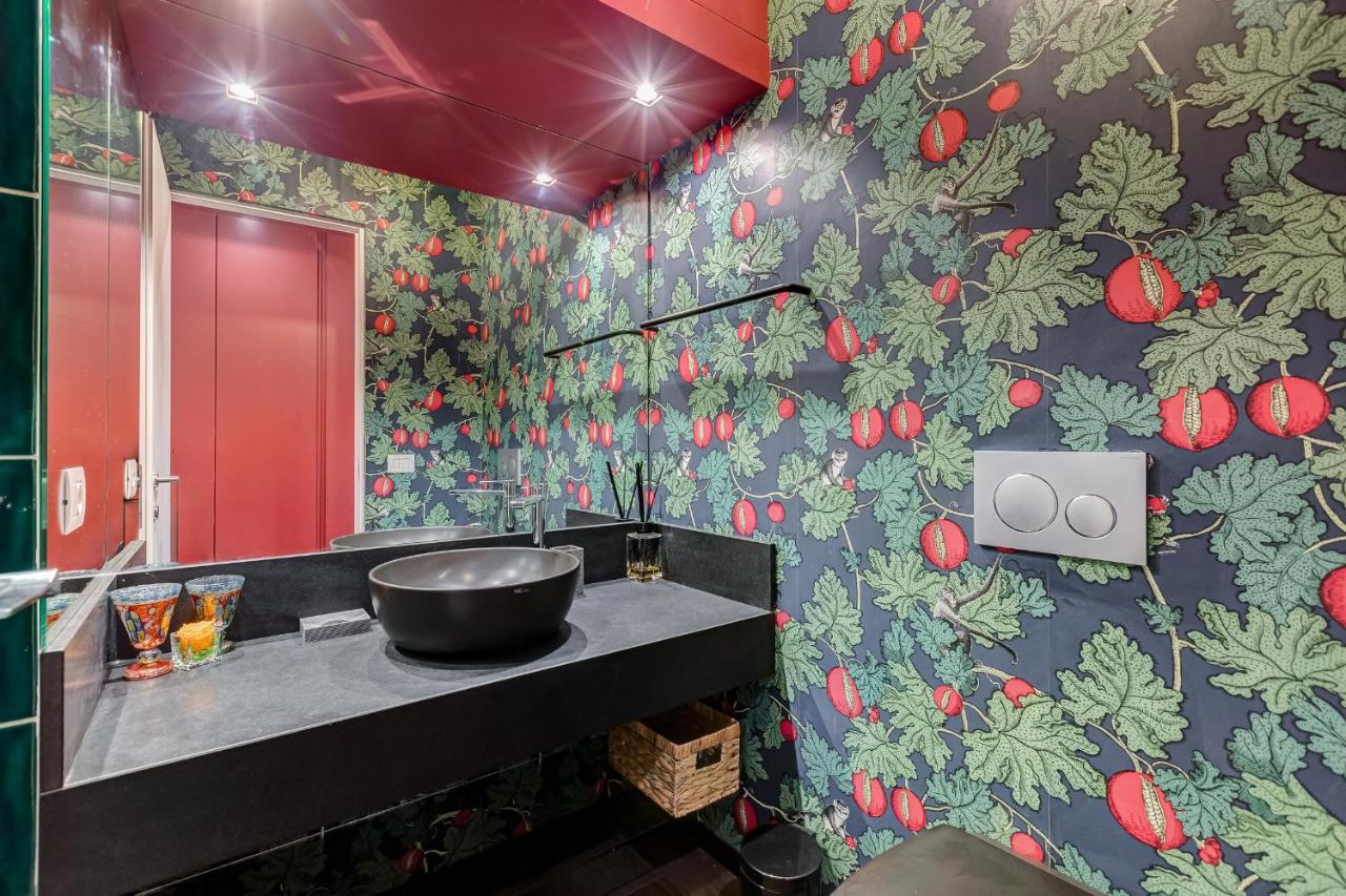 Music Bridge Apartment Roma Dış mekan fotoğraf