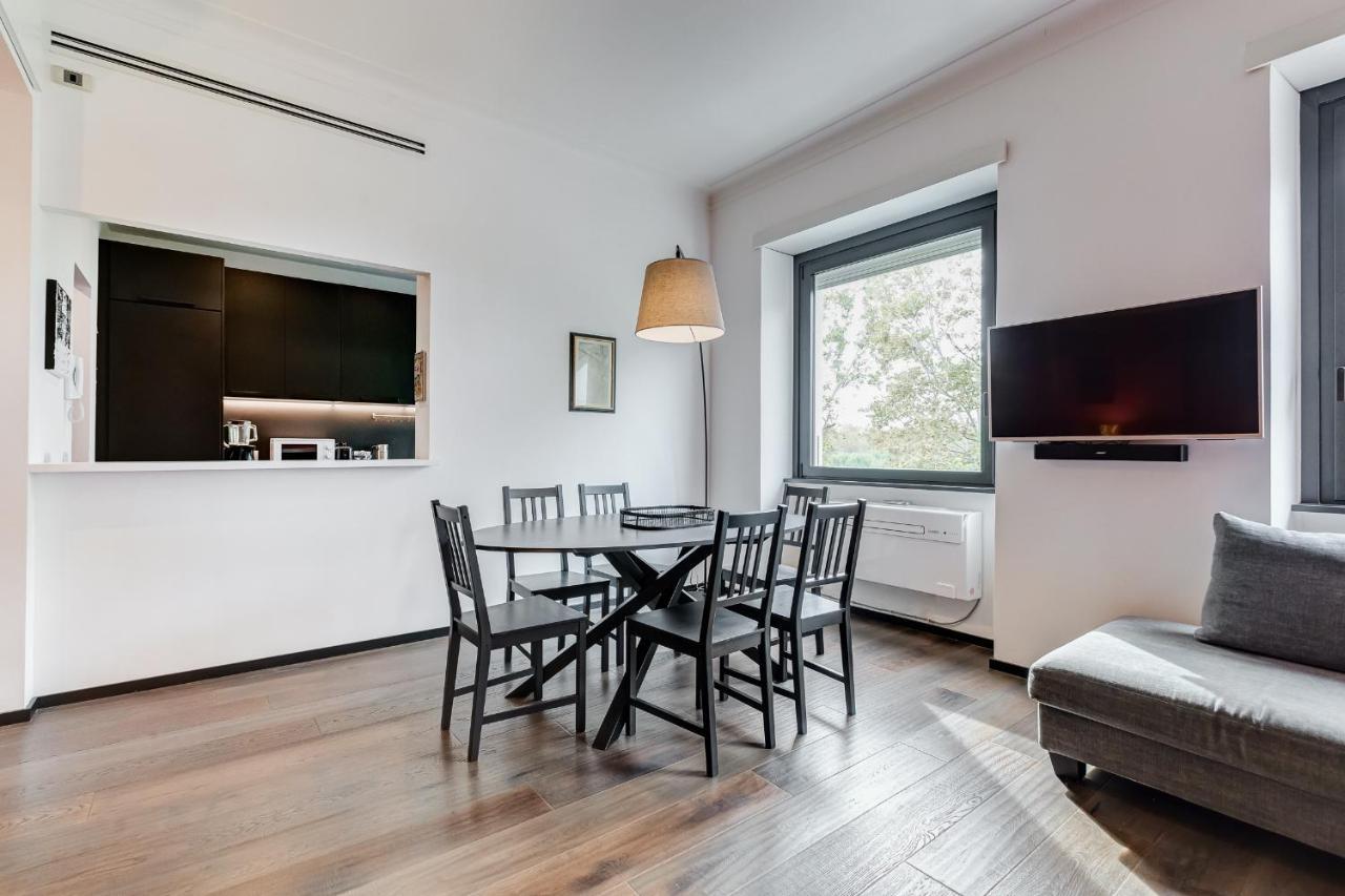 Music Bridge Apartment Roma Dış mekan fotoğraf