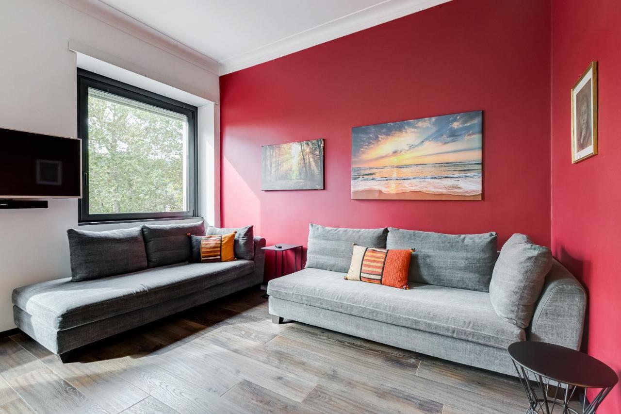 Music Bridge Apartment Roma Dış mekan fotoğraf
